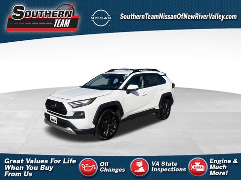 Used 2024 Toyota RAV4 Adventure AWD/4WD image 1