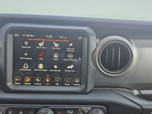 Used 2023 Jeep Wrangler Unlimited w/ Cold Weather Group AWD/4WD image 19