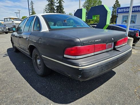 Used 1997 Ford Crown Victoria Police Interceptor RWD image 3