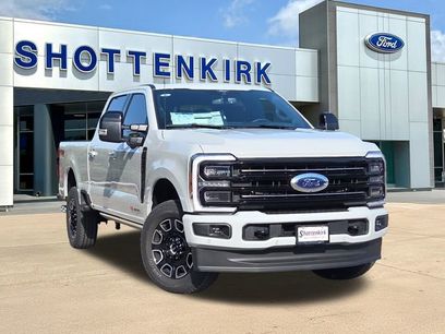 New 2026 Ford F250 Platinum