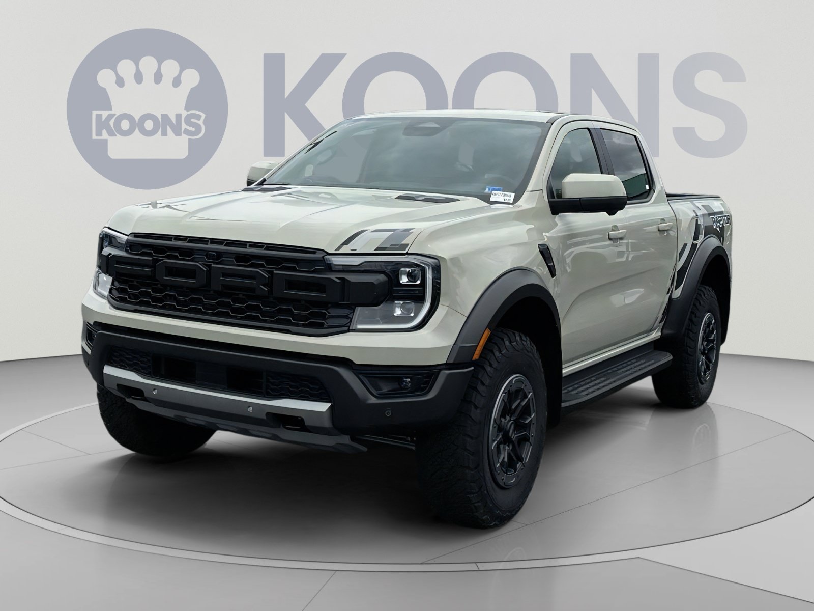 New 2026 Ford Ranger Raptor AWD/4WD image 1