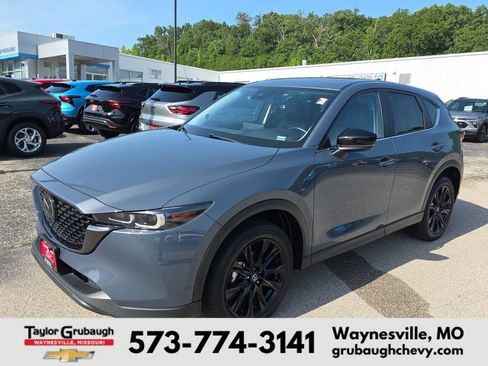 Used 2025 MAZDA CX-5 Carbon Edition AWD/4WD image 4