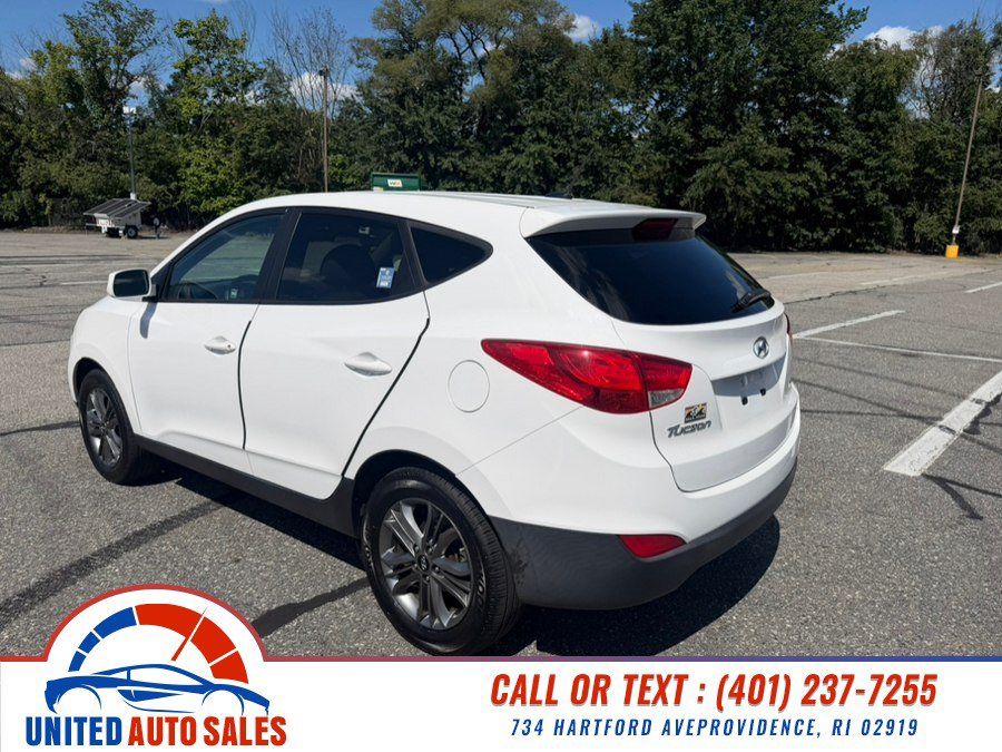 Used 2015 Hyundai Tucson GLS AWD/4WD image 3
