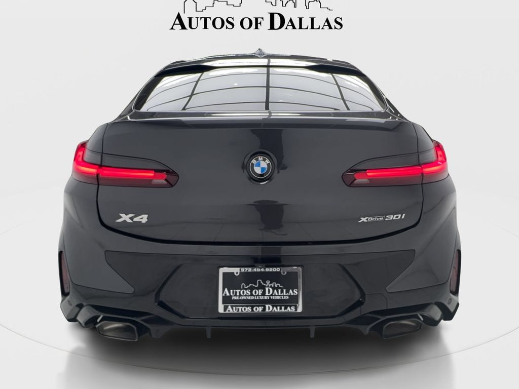 Used 2025 BMW X4 xDrive30i w/ Premium Package AWD/4WD image 8