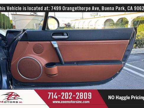 Used 2007 MAZDA MX-5 Miata Grand Touring w/ Premium Pkg RWD image 37