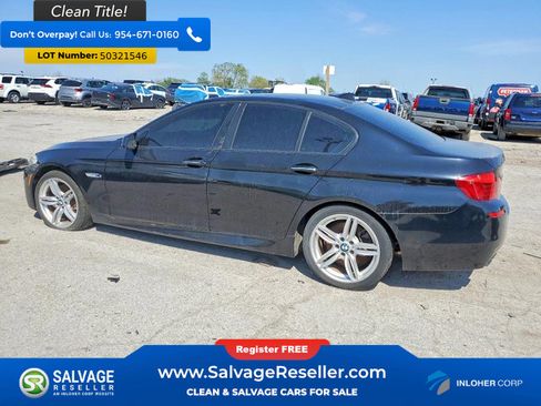 Used 2013 BMW 550i xDrive Sedan AWD/4WD image 3