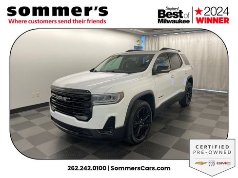 Certified 2023 GMC Acadia SLE w/ Driver Convenience Package image 2