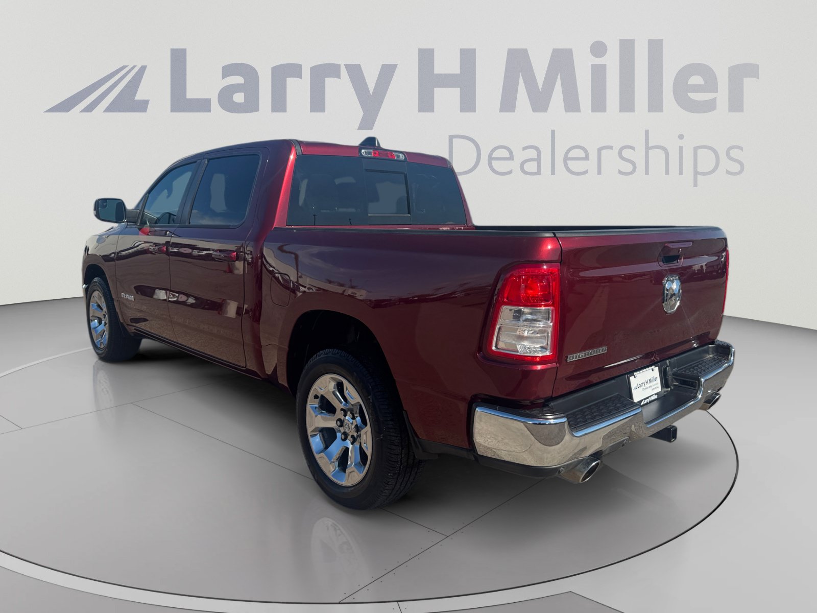 Used 2021 RAM 1500 Big Horn RWD image 3