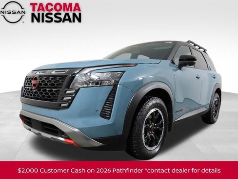 New 2026 Nissan Pathfinder Rock Creek image 1