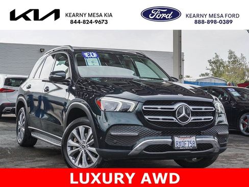Used 2021 Mercedes-Benz GLE 350 GLE 350 image 1