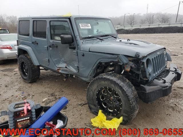 Used 2014 Jeep Wrangler Unlimited Sport w/ Quick Order Package 24S AWD/4WD image 1