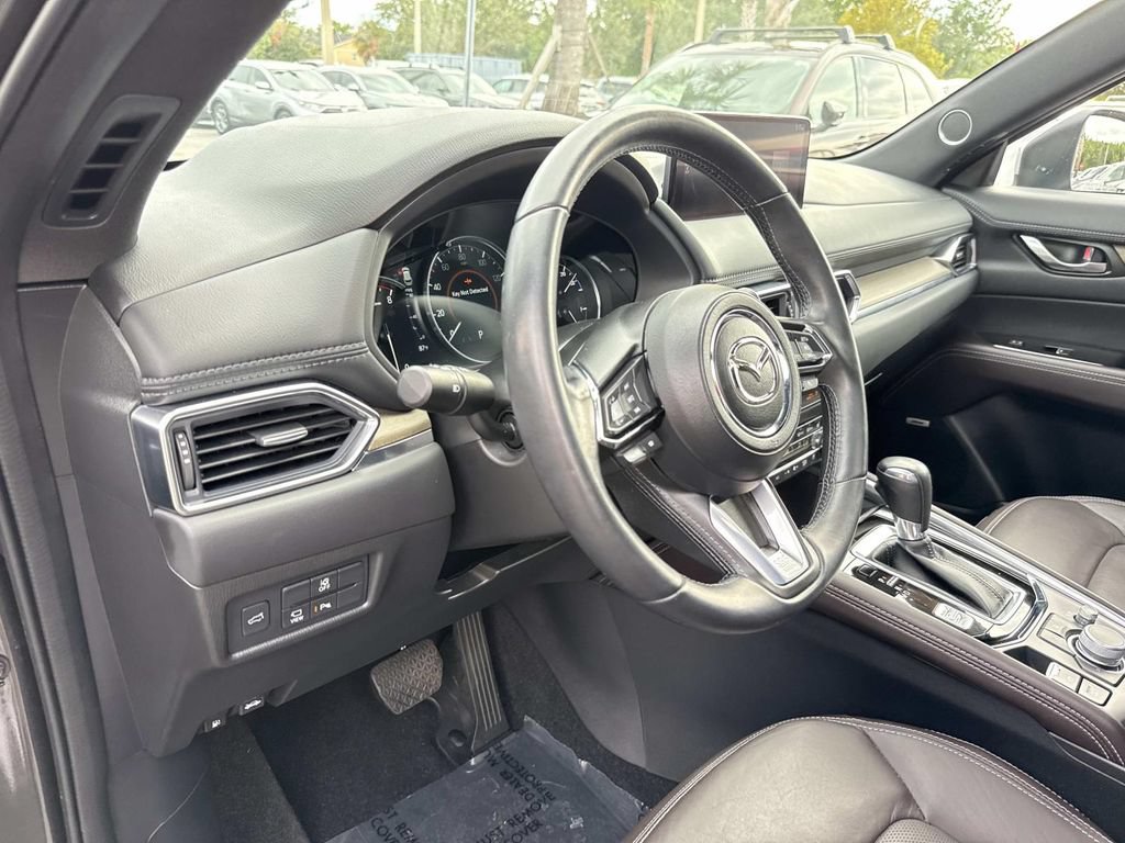 Certified 2024 MAZDA CX-5 Signature AWD/4WD image 24