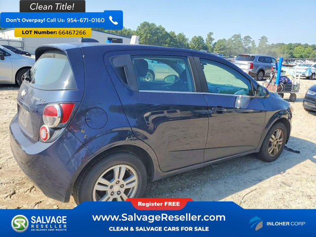 Used 2016 Chevrolet Sonic LT FWD image 4