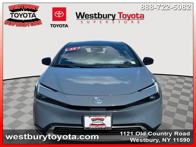 Certified 2024 Toyota Prius Prime FWD image 3