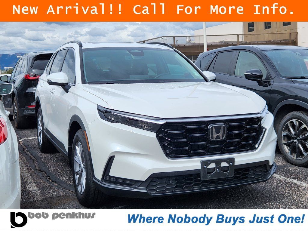 Used 2025 Honda CR-V EX-L image 1