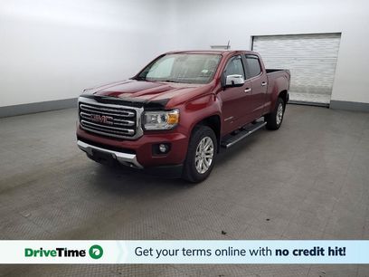 Used 2018 GMC Canyon SLT w/ Driver Alert Package
