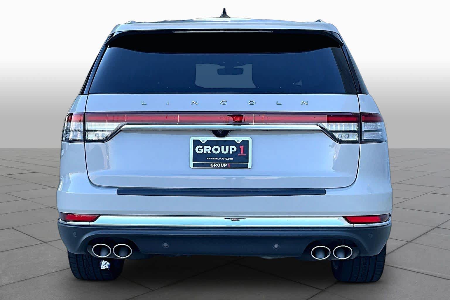 Used 2022 Lincoln Aviator Reserve w/ Equipment Group 201A RWD image 5