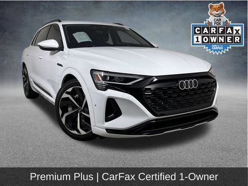 Used 2024 Audi Q8 e-tron Premium Plus w/ Premium Plus Package AWD/4WD image 1