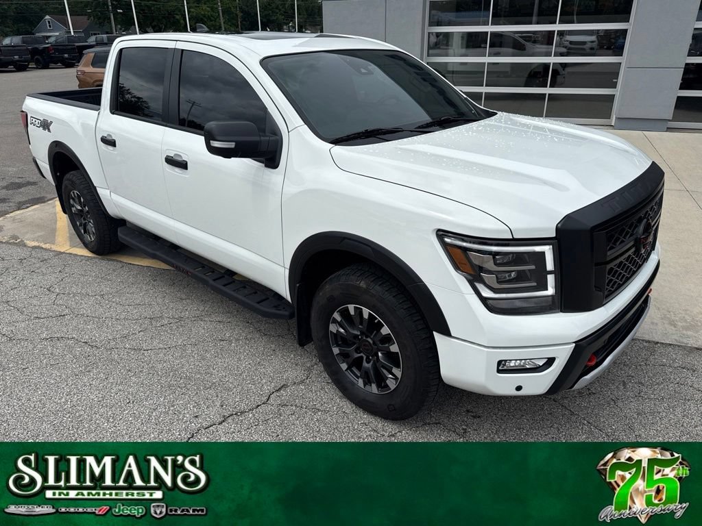 Used 2024 Nissan Titan PRO-4X w/ Pro-4x Convenience Package AWD/4WD image 1