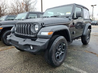 New 2026 Jeep Wrangler Sport