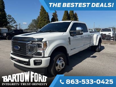 Used 2022 Ford F350 Platinum