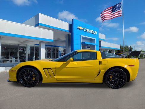 Used 2013 Chevrolet Corvette Grand Sport w/ 2LT Preferred Equipment Group image 7