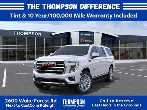 New 2026 GMC Yukon XL Elevation AWD/4WD image 8