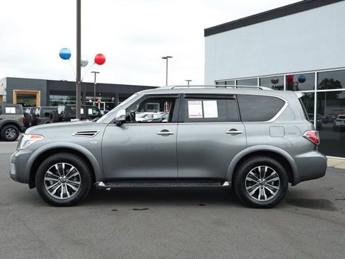 Used 2018 Nissan Armada SL w/ Moonroof Package RWD image 9