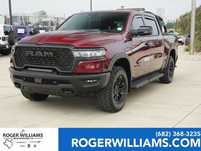 Used 2025 RAM 1500 Rebel w/ Rebel Level 2 Equipment Group
