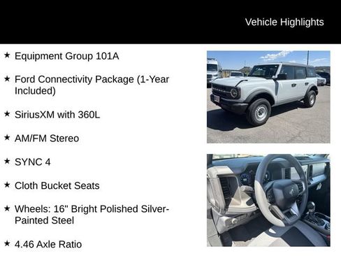 New 2026 Ford Bronco 4-Door AWD/4WD image 8