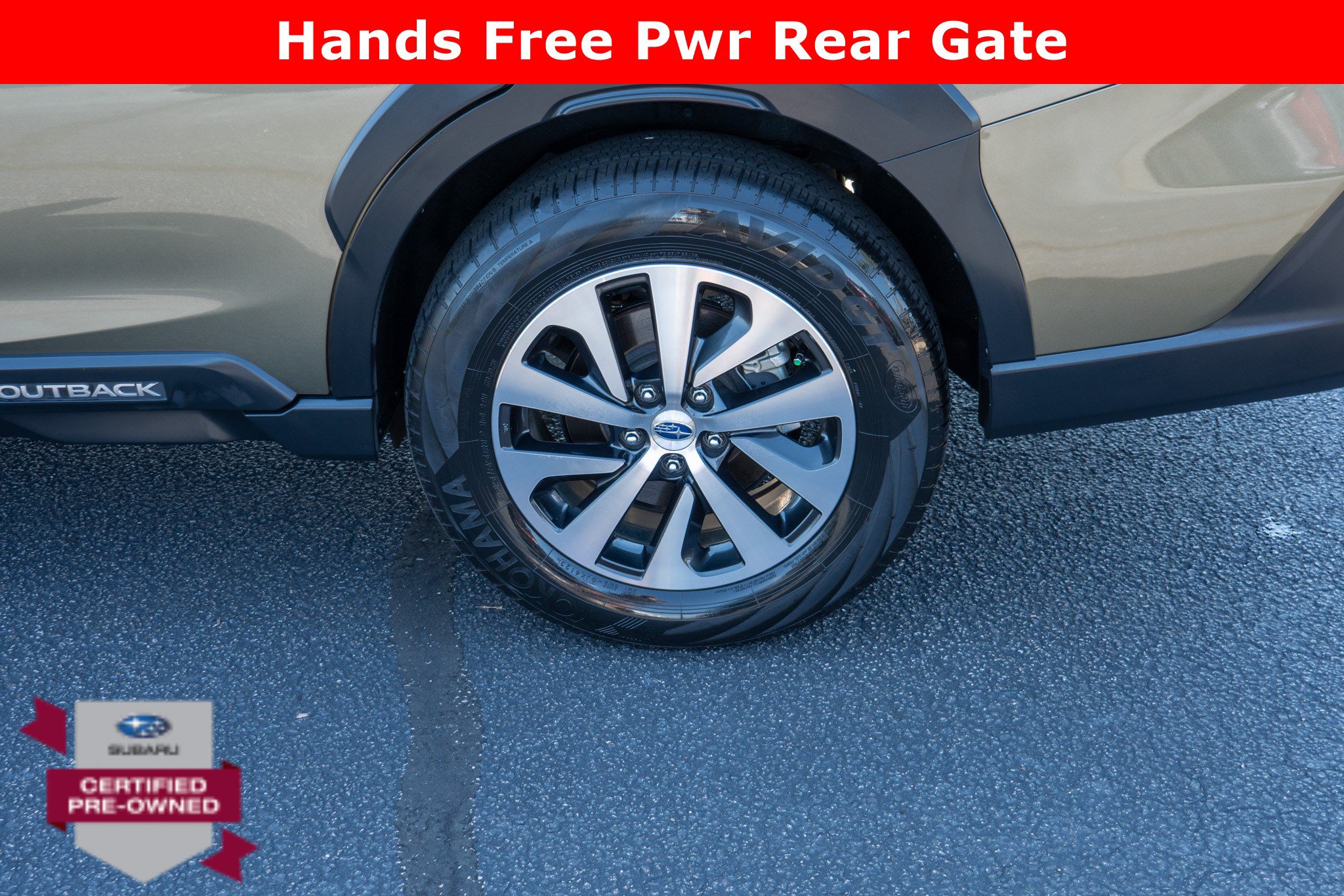 Certified 2024 Subaru Outback Premium AWD/4WD image 11