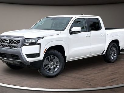 New 2026 Nissan Frontier SV
