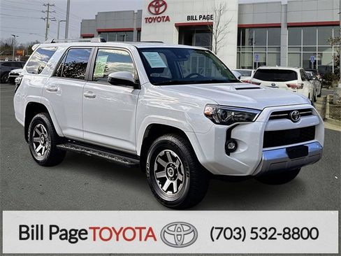 Certified 2024 Toyota 4Runner TRD Off-Road image 1