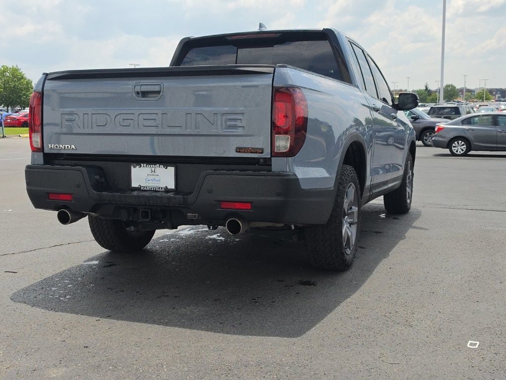 Certified 2025 Honda Ridgeline TrailSport image 10