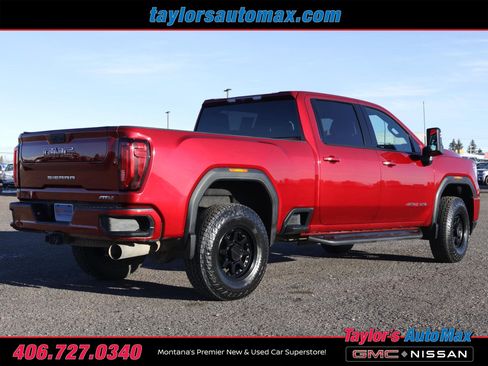 Used 2022 GMC Sierra 3500 AT4 w/ Gooseneck/5TH Wheel Package image 4