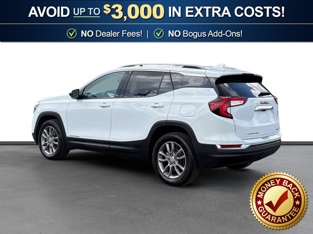 Used 2024 GMC Terrain SLT AWD/4WD image 4