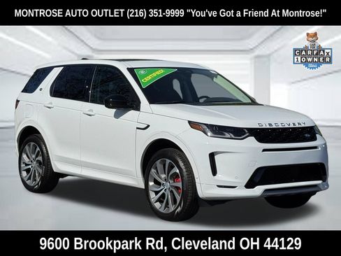 Used 2025 Land Rover Discovery Sport S AWD/4WD image 50