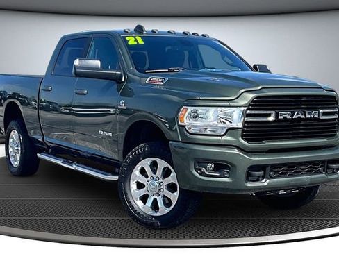 Used 2021 RAM 2500 Big Horn w/ Level B Equipment Group image 3