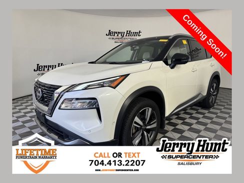 Used 2023 Nissan Rogue SL w/ SL Premium Package AWD/4WD image 1