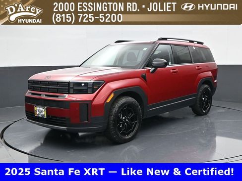 Certified 2025 Hyundai Santa Fe XRT image 1