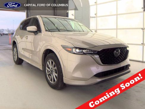 Used 2025 MAZDA CX-5 AWD 2.5 S w/ Preferred Package image 1