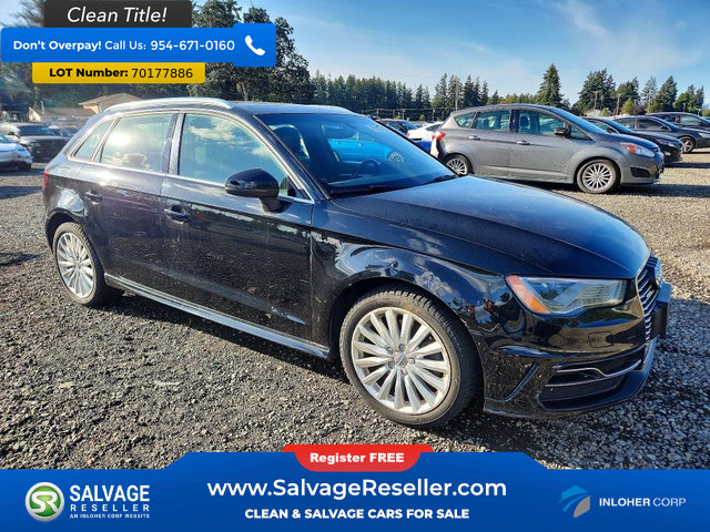 Used 2016 Audi A3 e-tron Premium Plus w/ Premium Plus Package FWD image 5