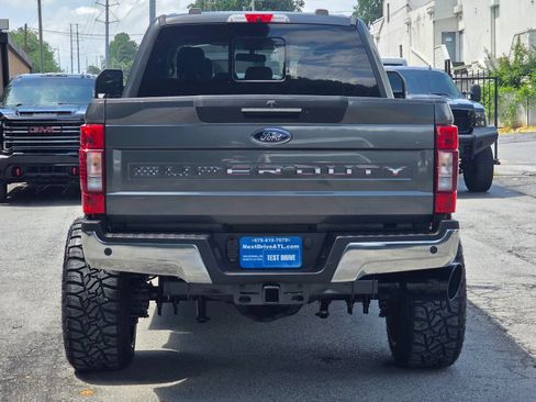 Used 2020 Ford F250 Lariat w/ Lariat Ultimate Package AWD/4WD image 6