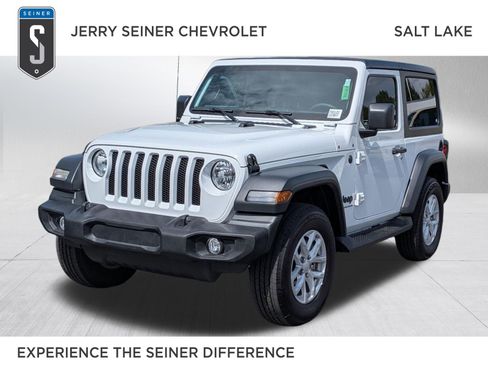 Used 2023 Jeep Wrangler Sport AWD/4WD image 1