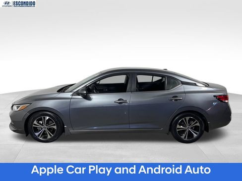 Used 2020 Nissan Sentra SV FWD image 2