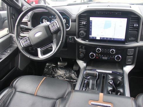 Certified 2023 Ford F150 Platinum w/ Equipment Group 701A High image 15