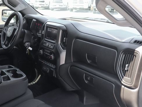 Used 2021 Chevrolet Silverado 1500 Custom RWD image 40