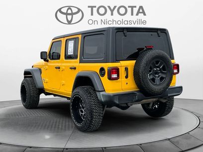 Used 2019 Jeep Wrangler Unlimited Sport