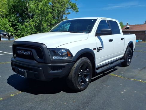 Certified 2021 RAM 1500 Warlock AWD/4WD image 3