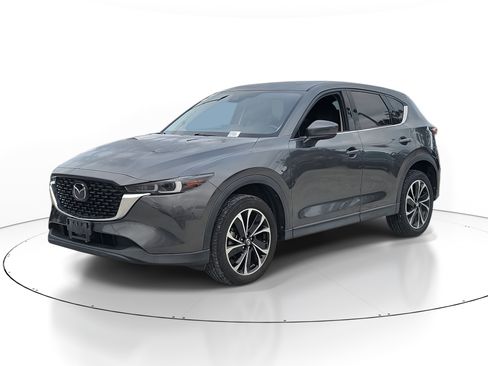 Used 2022 MAZDA CX-5 AWD 2.5 S w/ Premium Package image 2